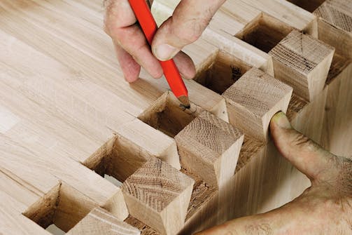 Sinkkaliitos: Osien yhdistäminen Sinkkaliitos: Osien yhdistäminen